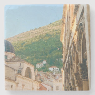 Posavasos De Piedra Ciudad antigua de Dubrovnik
