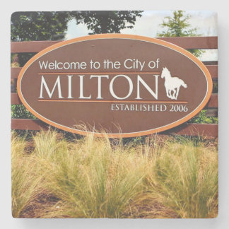 Posavasos De Piedra Ciudad De Milton, Georgia, Pascua