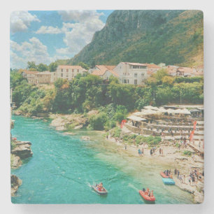 Posavasos De Piedra Ciudad de Mostar - Bosnia y Herzegovina