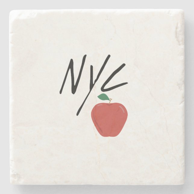 POSAVASOS DE PIEDRA CIUDAD DE NUEVA YORK NYC (Anverso)