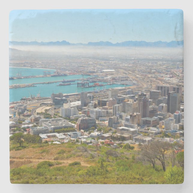 Posavasos De Piedra Ciudad del Cabo, Cabo Occidental, Sudáfrica 3 (Anverso)