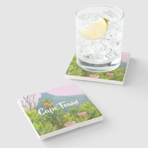 Posavasos De Piedra Ciudad del Cabo: Naturaleza de la cabeza de un le