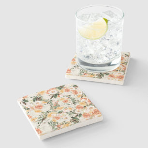 Posavasos De Piedra Ciudad del Sol Flor Sol