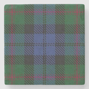 Posavasos De Piedra Clan Baird Tartan