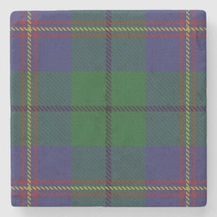 Posavasos De Piedra Clan de Old Scots Tavern Carmichael Tartan