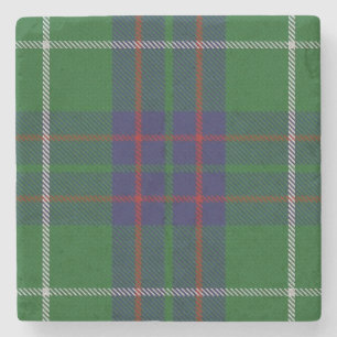 Posavasos De Piedra Clan Tavern MacIntyre Tartán