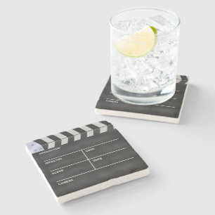 Posavasos De Piedra Claqueta de cine