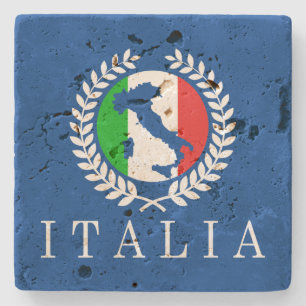 Posavasos De Piedra Clásico de Italia