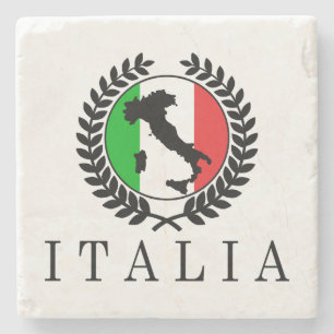 Posavasos De Piedra Clásico de Italia
