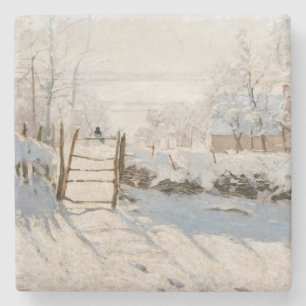 Posavasos De Piedra Claude Monet