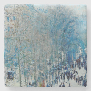 Posavasos De Piedra Claude Monet - Boulevard des Capucines