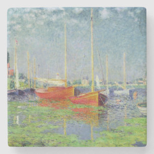 Posavasos De Piedra Claude Monet el   Argenteuil, c.1872-5