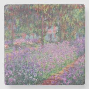 Posavasos De Piedra Claude Monet  El jardín del artista en Giverny
