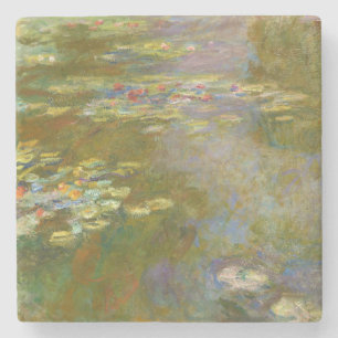 Posavasos De Piedra Claude Monet - Estanque de Nenúfares 1917