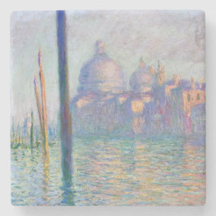 Posavasos De Piedra Claude Monet - Gran Canal, Venecia