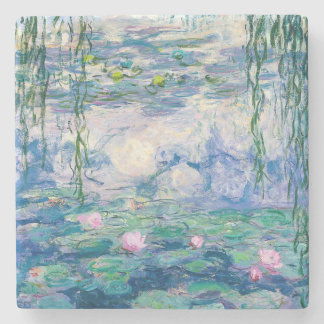 Posavasos De Piedra CLAUDE MONET - LÍNEAS de agua