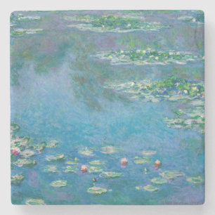 Posavasos De Piedra Claude Monet - Nenúfares 1906