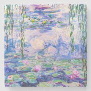 Posavasos De Piedra Claude Monet - Nenúfares / Nympheas 1919