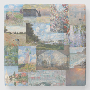 Posavasos De Piedra Claude Monet - Patchwork