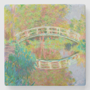 Posavasos De Piedra Claude Monet - Puente Japonés, Giverny