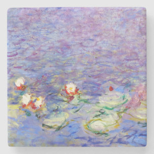 Posavasos De Piedra Claude Monet - Water Lilies
