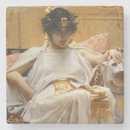 Posavasos De Piedra Cleopatra (antigua reina egipcia)