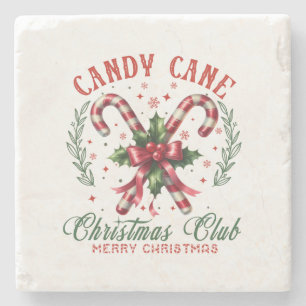 Posavasos De Piedra Club de Navidades de regalo de Navidad