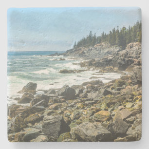 Posavasos De Piedra Coastal Maine