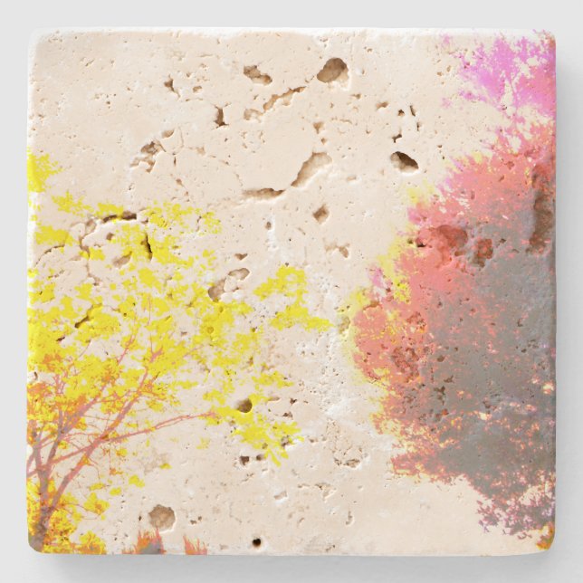 Posavasos De Piedra Coaster (Anverso)