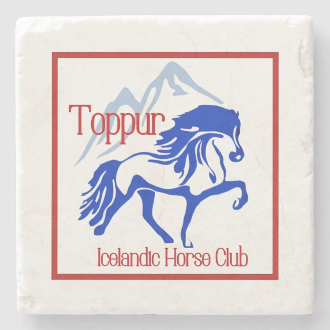 Posavasos De Piedra Coaster (Anverso)