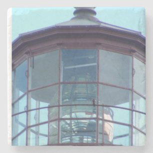 Posavasos De Piedra Coaster de mármol Light House