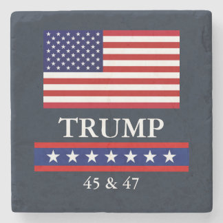 POSAVASOS DE PIEDRA COASTER DE PIEDRA DEL PRESIDENTE DONALD TRUMP