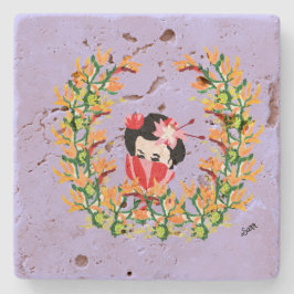 Posavasos De Piedra Coaster de Piedra : Elegantes