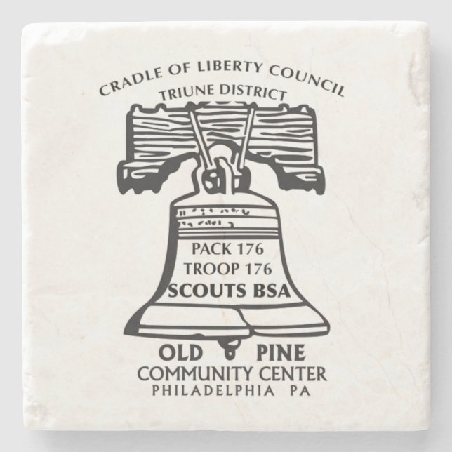 Posavasos De Piedra Coaster (Tile) (Anverso)