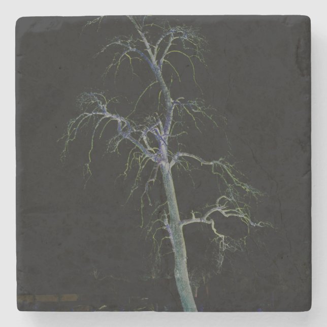 Posavasos De Piedra Coasterca del lado oscuro 8 (Anverso)