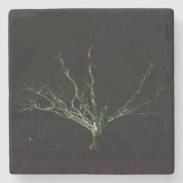 Posavasos De Piedra Coastercna del lado oscuro 1