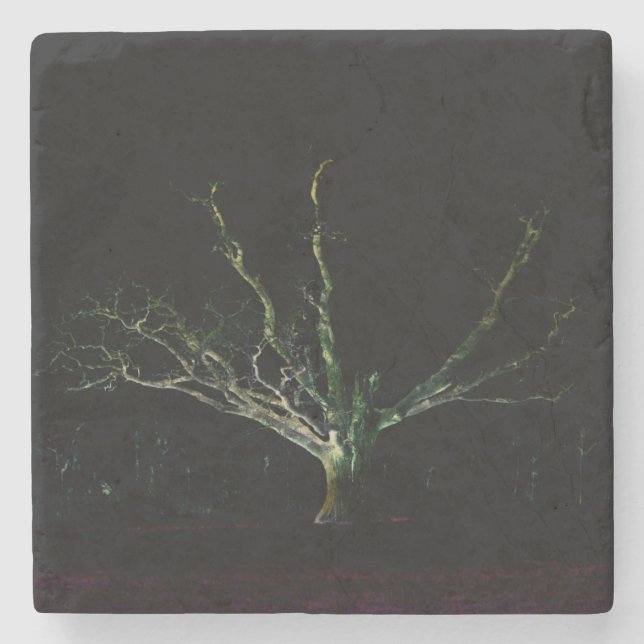 Posavasos De Piedra Coastercna del lado oscuro 1 (Anverso)