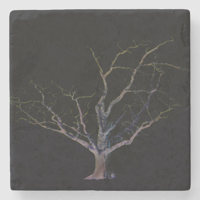 Posavasos De Piedra Coastercna del lado oscuro 2 (Anverso)