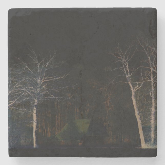 Posavasos De Piedra Coastercna del lado oscuro 4 (Anverso)