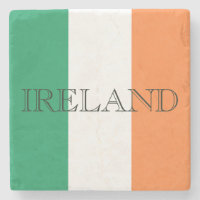 Coasterisco de Irlanda de la bandera irlandesa
