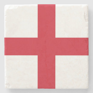 Posavasos De Piedra Coasterisco de la bandera inglesa