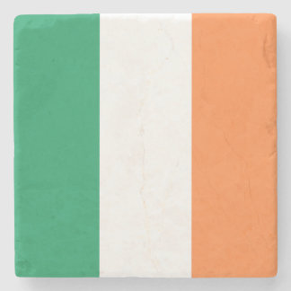 Posavasos De Piedra Coasterisco de la bandera irlandesa