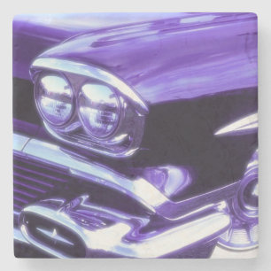 Posavasos De Piedra Coche clásico: 1958 Chevrolet