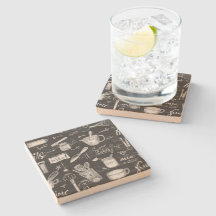 Cocina Rustic Chalkboard