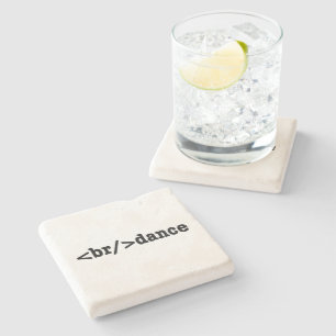 Posavasos De Piedra código HTML de interrupción