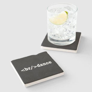 Posavasos De Piedra código HTML de interrupción