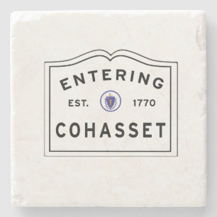 Posavasos De Piedra Cohasset Massachusetts