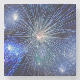 Posavasos De Piedra Cohetes de fuegos artificiales