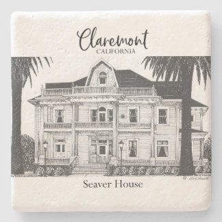 Posavasos De Piedra Colección Bob Smith Claremont - Montaña de piedra