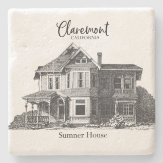 Posavasos De Piedra Colección Bob Smith Claremont - Montaña de piedra